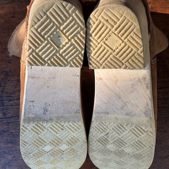 Sven 7" Shearling Lined Clog Boots - Picture 3 of 4